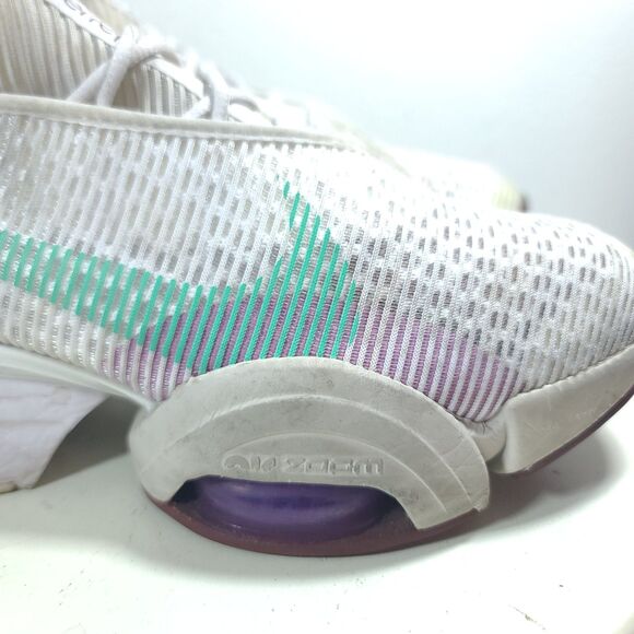 Nike Air Zoom Superrep 2 White Green Glow Women's Size 8.5 CU5925-135 2020 - Picture 6 of 16